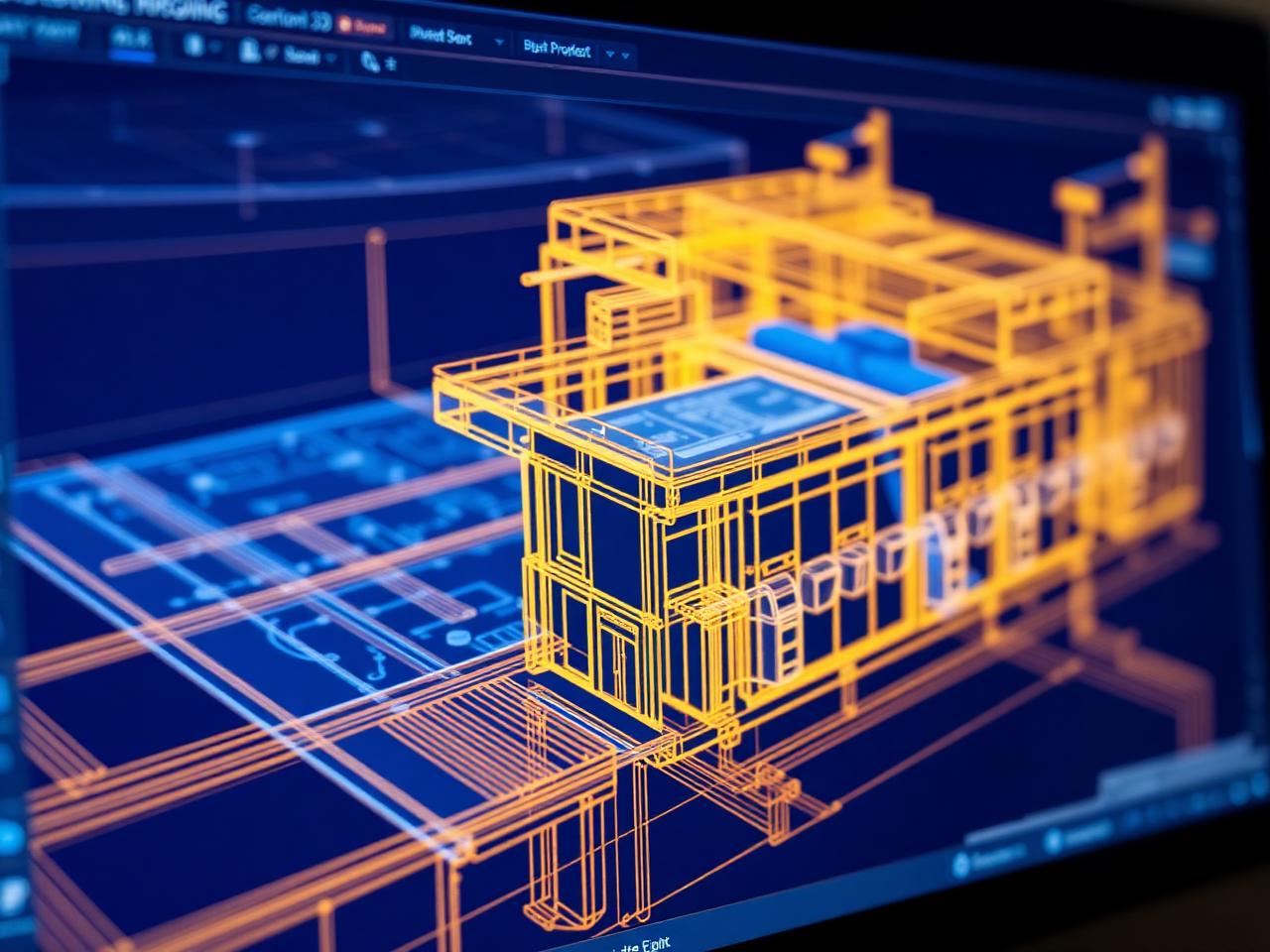 Modelagem BIM de projeto elétrico