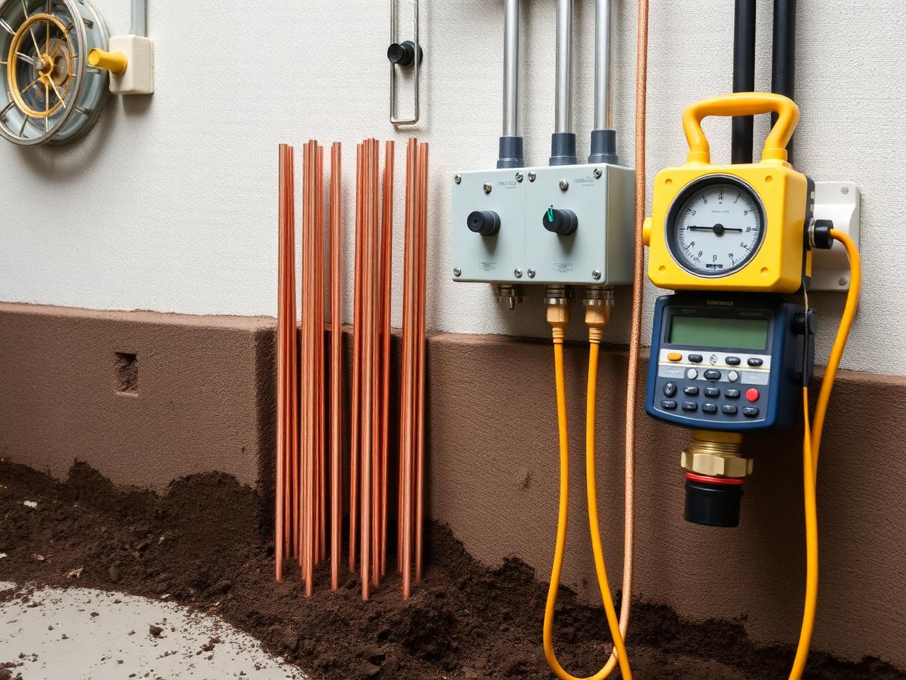 Aterramento e inspeções elétricas