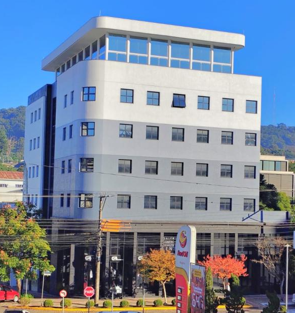 Edifício comercial — projeto elétrico predial