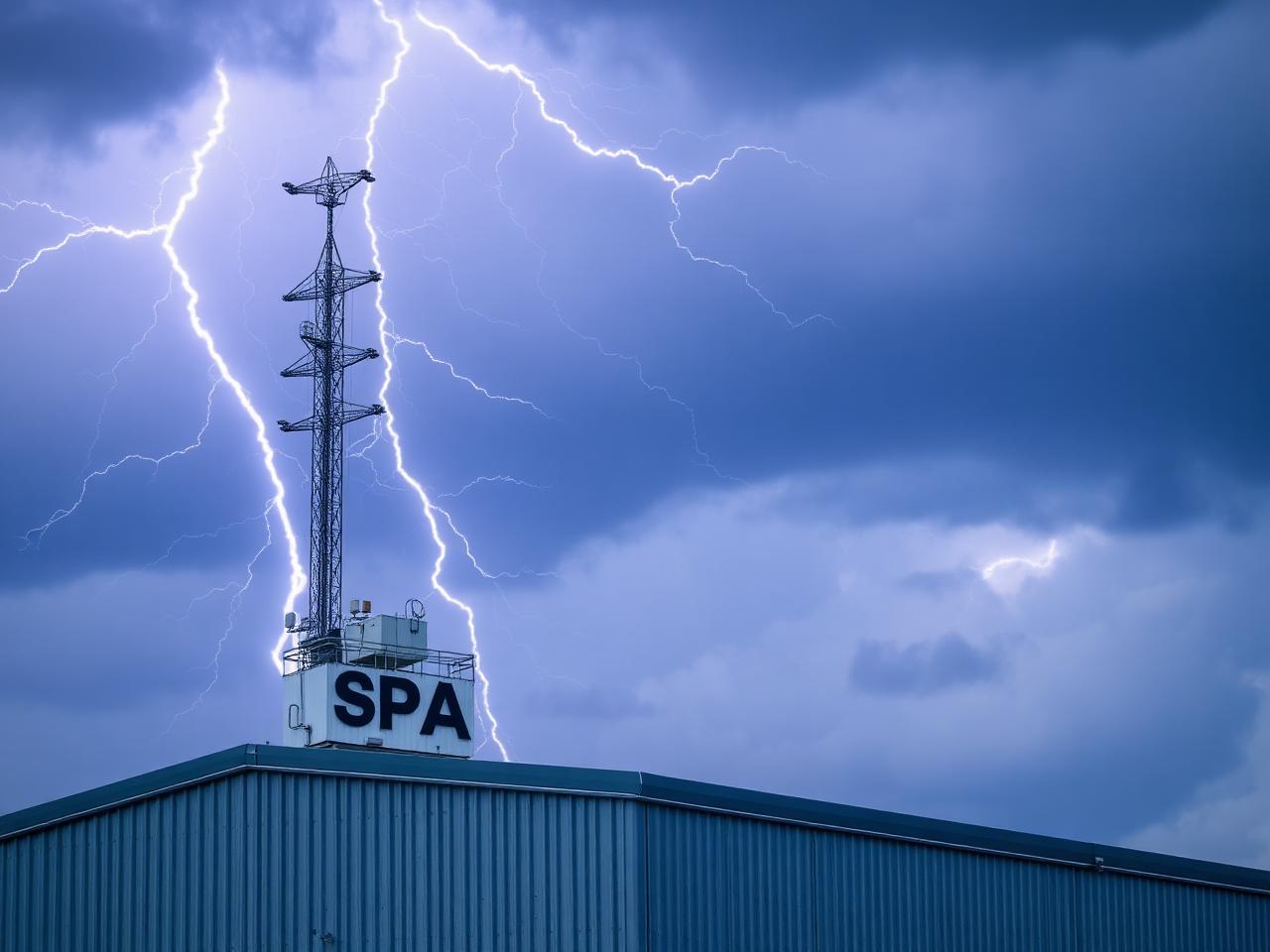 SPDA — Proteção contra descargas atmosféricas